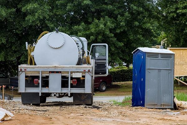 Porta Potty Rental of Anderson staff