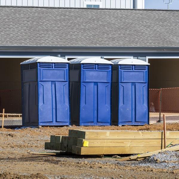 the cost of renting a portable restroom for a construction site can vary depending on the period of the rental and the number of units needed, but work site portable toilets offers competitive pricing